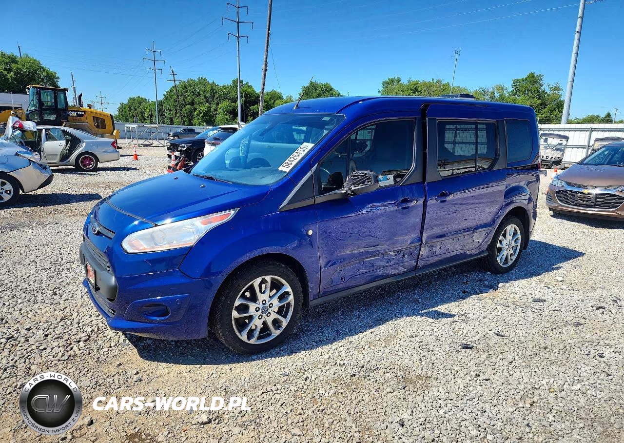 2014 Ford Transit Connect Xlt Delivery Van
