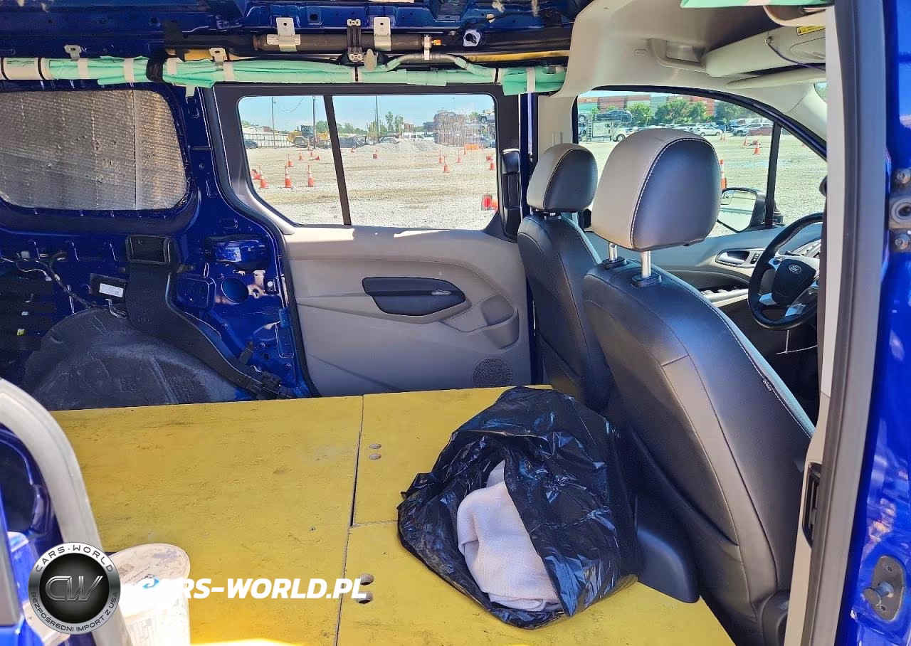 2014 Ford Transit Connect Xlt Delivery Van VIN:NM0GE9F71E1138556 - 11