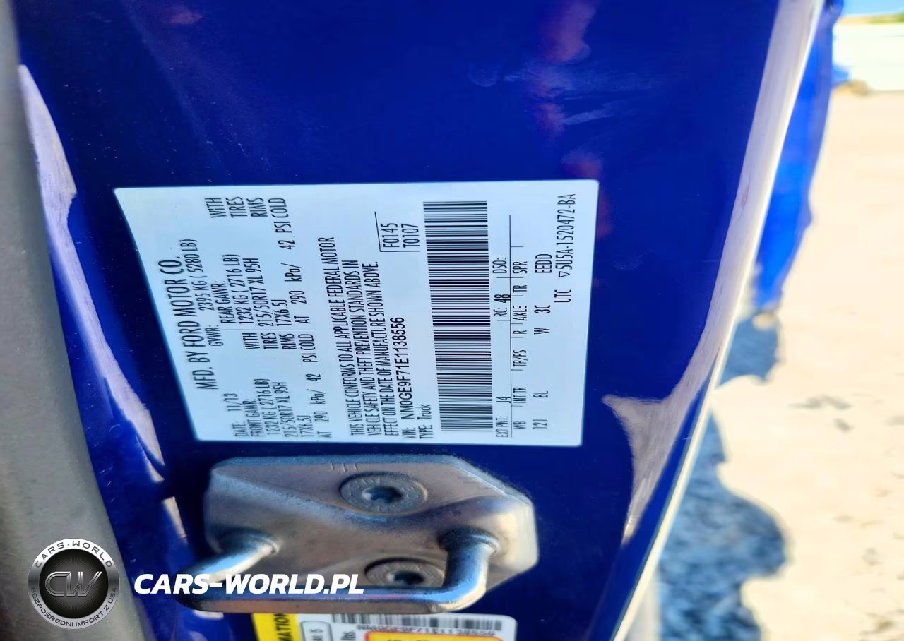 2014 Ford Transit Connect Xlt Delivery Van VIN:NM0GE9F71E1138556 - 13