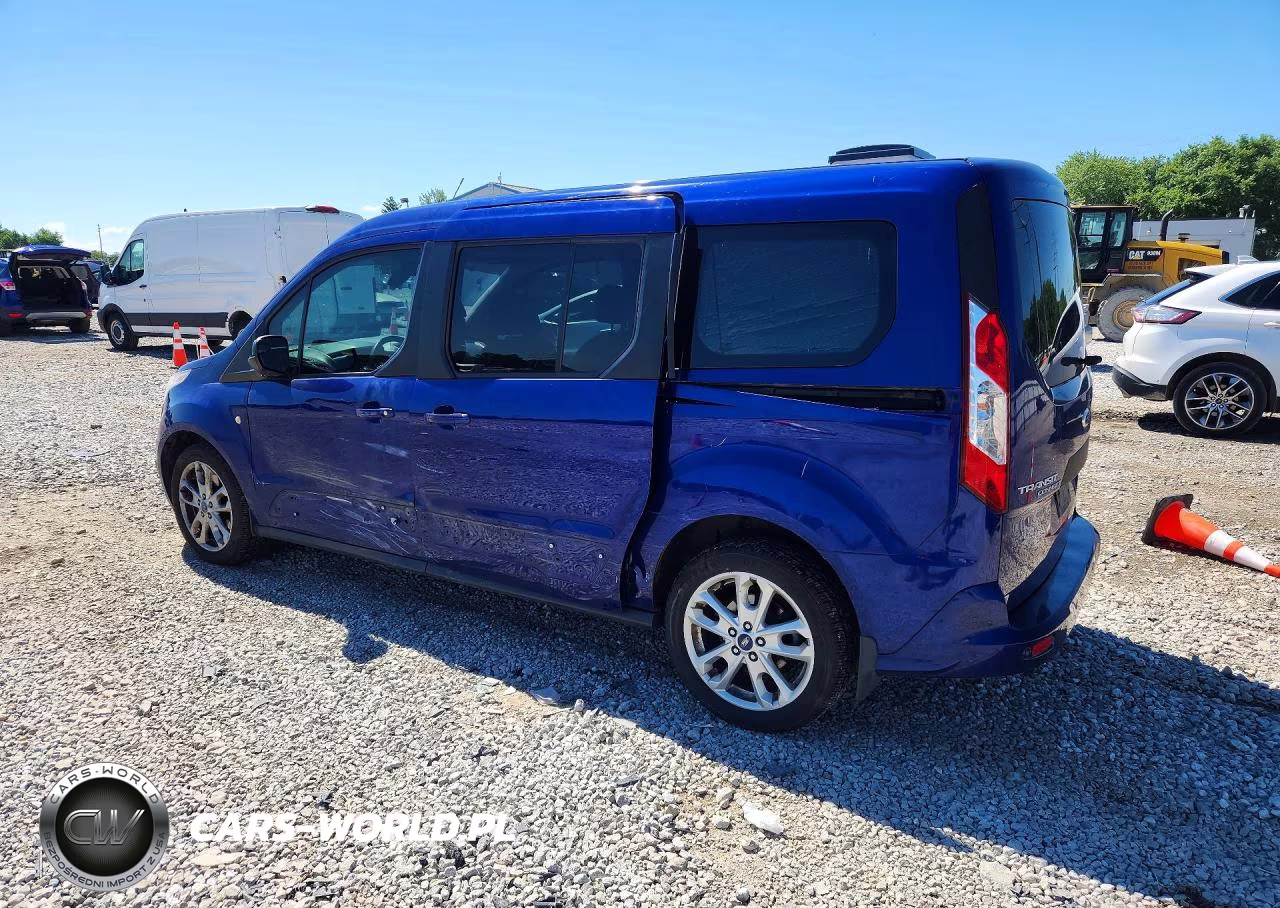 2014 Ford Transit Connect Xlt Delivery Van VIN:NM0GE9F71E1138556 - 2