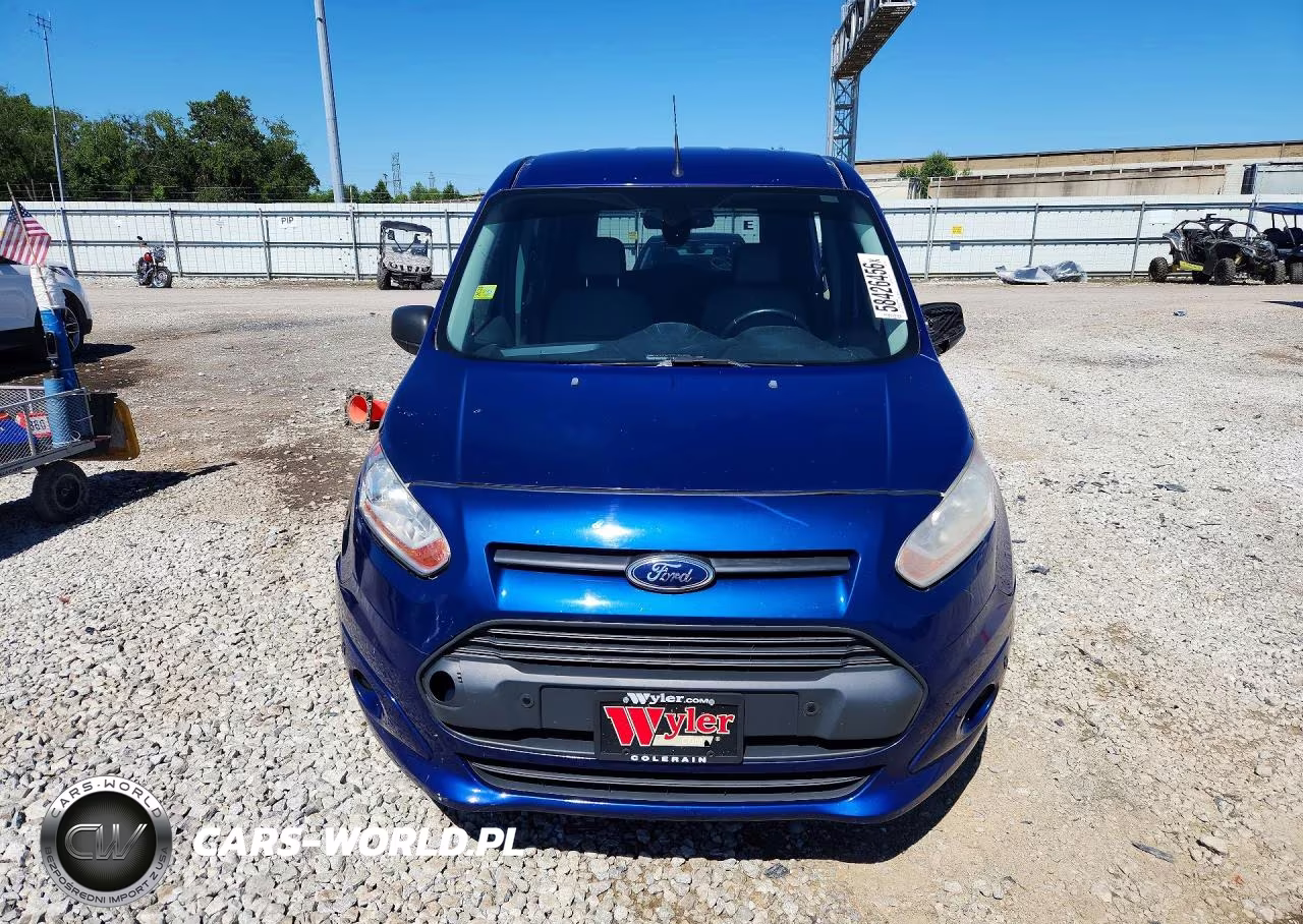 2014 Ford Transit Connect Xlt Delivery Van VIN:NM0GE9F71E1138556 - 5
