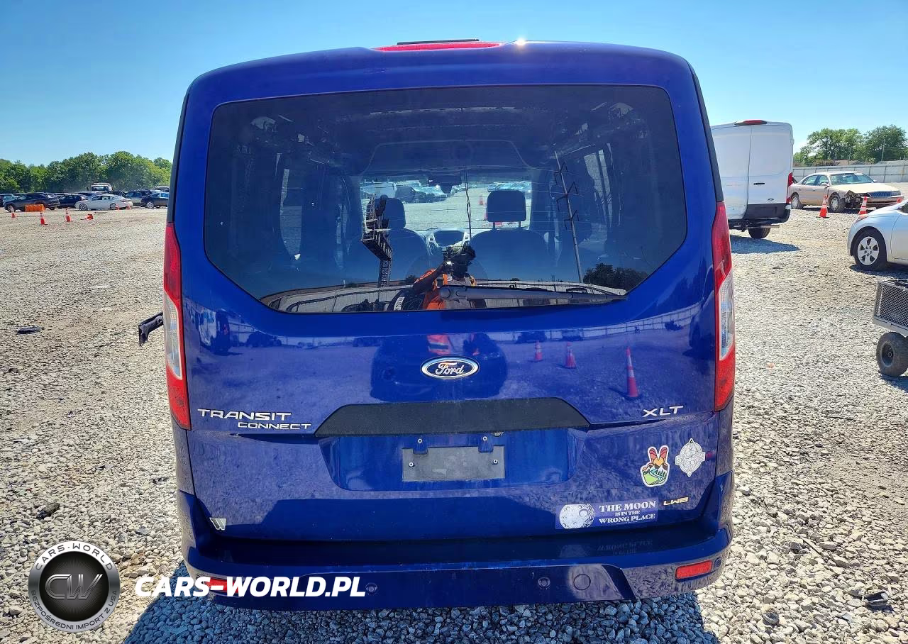 2014 Ford Transit Connect Xlt Delivery Van VIN:NM0GE9F71E1138556 - 6