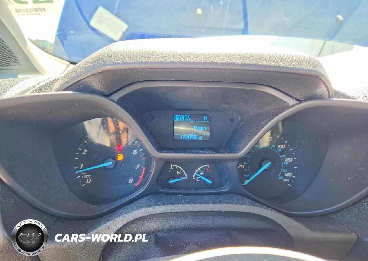2014 Ford Transit Connect Xlt Delivery Van VIN:NM0GE9F71E1138556 - 9