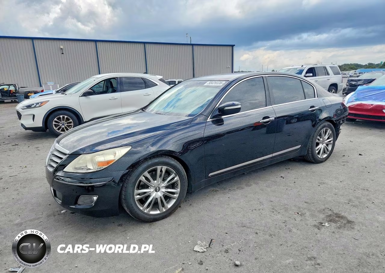 2011 Hyundai Genesis 4.6L