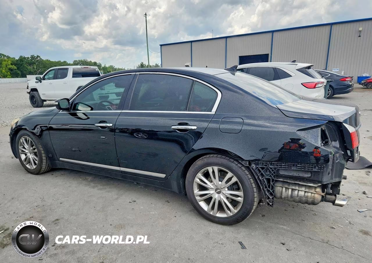2011 Hyundai Genesis 4.6L VIN:KMHGC4DF2BU124385 - 2