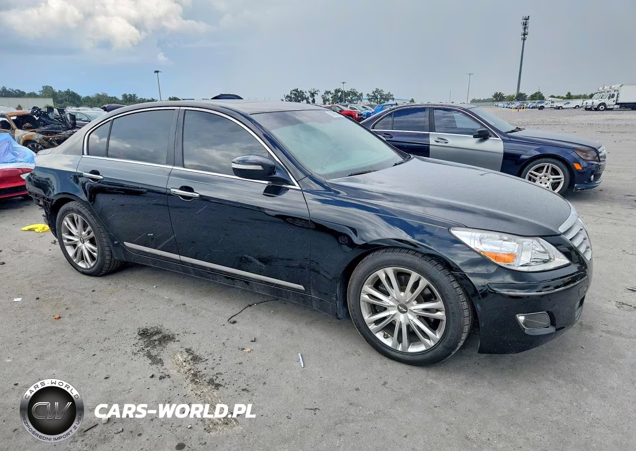 2011 Hyundai Genesis 4.6L VIN:KMHGC4DF2BU124385 - 4