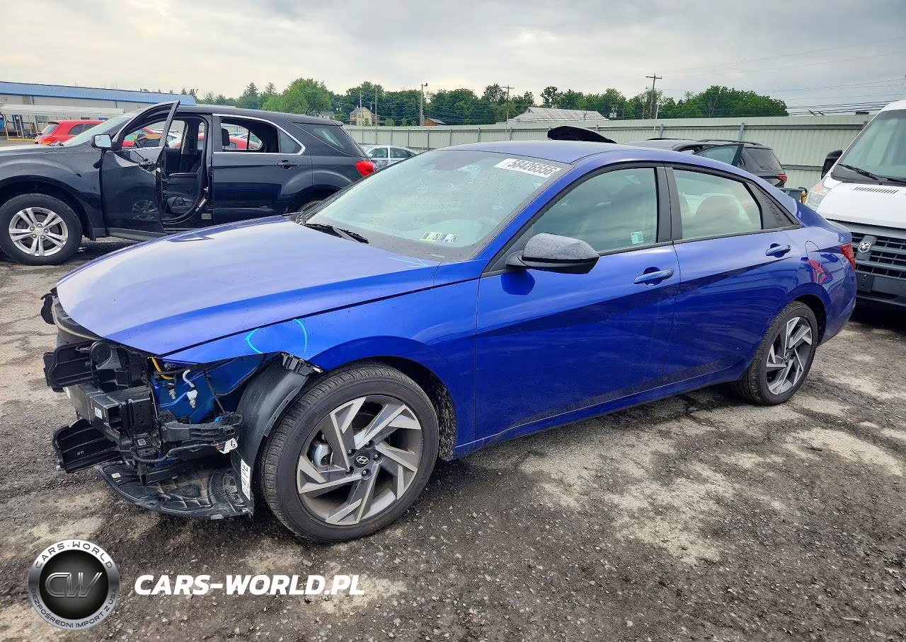 2025 Hyundai Elantra Sel Sport – zdjęcie 1 z 13