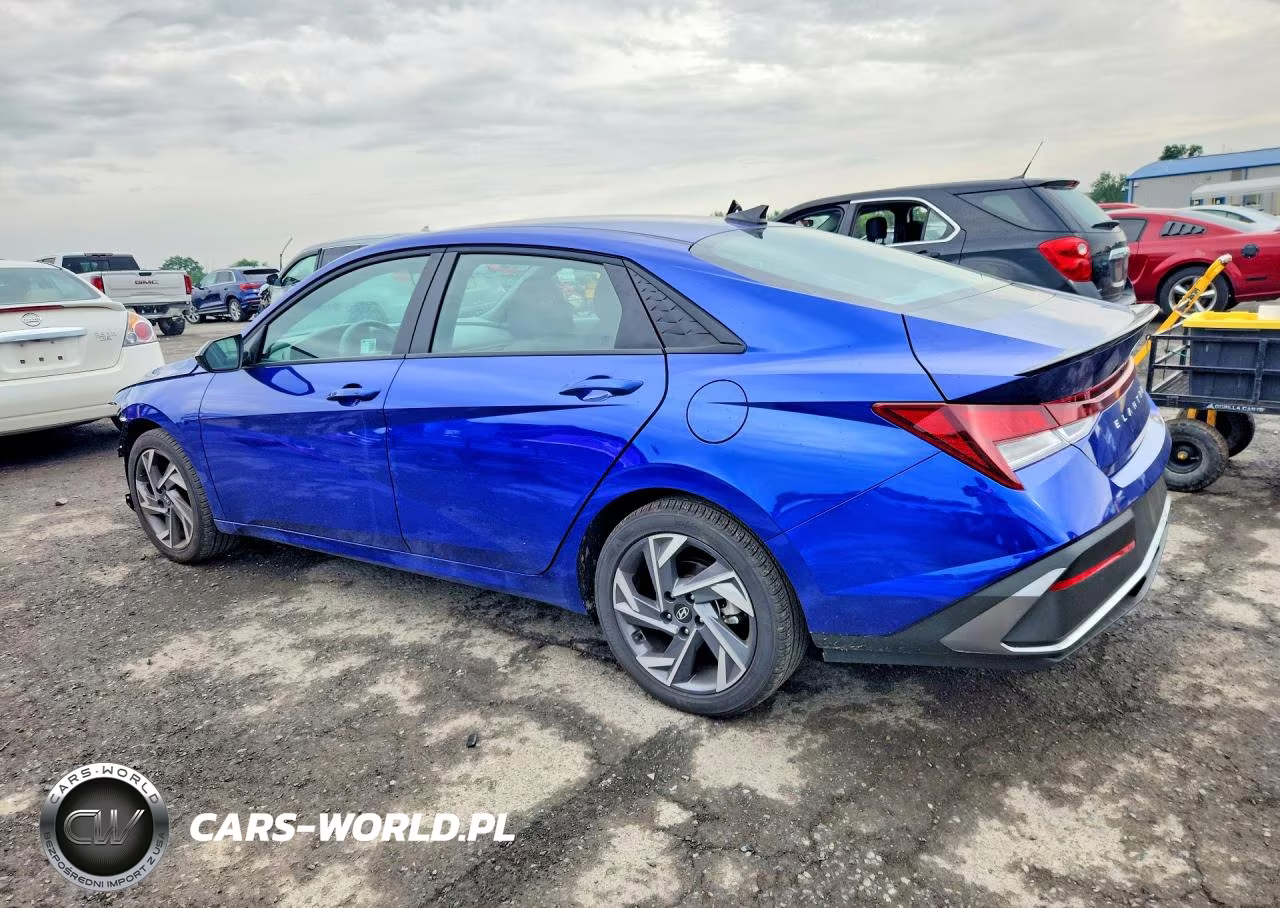 2025 Hyundai Elantra Sel Sport VIN:KMHLM4DG2SU065553 - 2