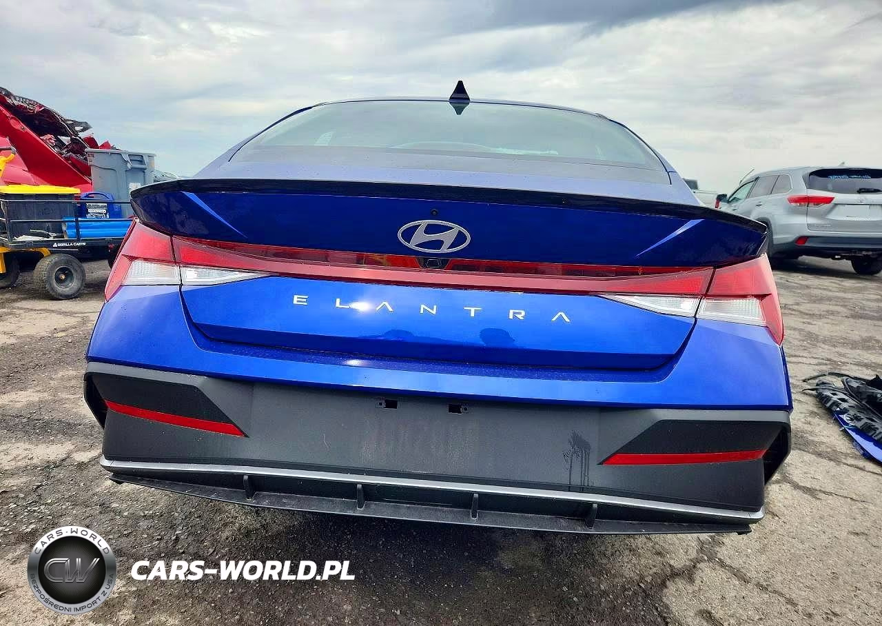 2025 Hyundai Elantra Sel Sport VIN:KMHLM4DG2SU065553 - 6