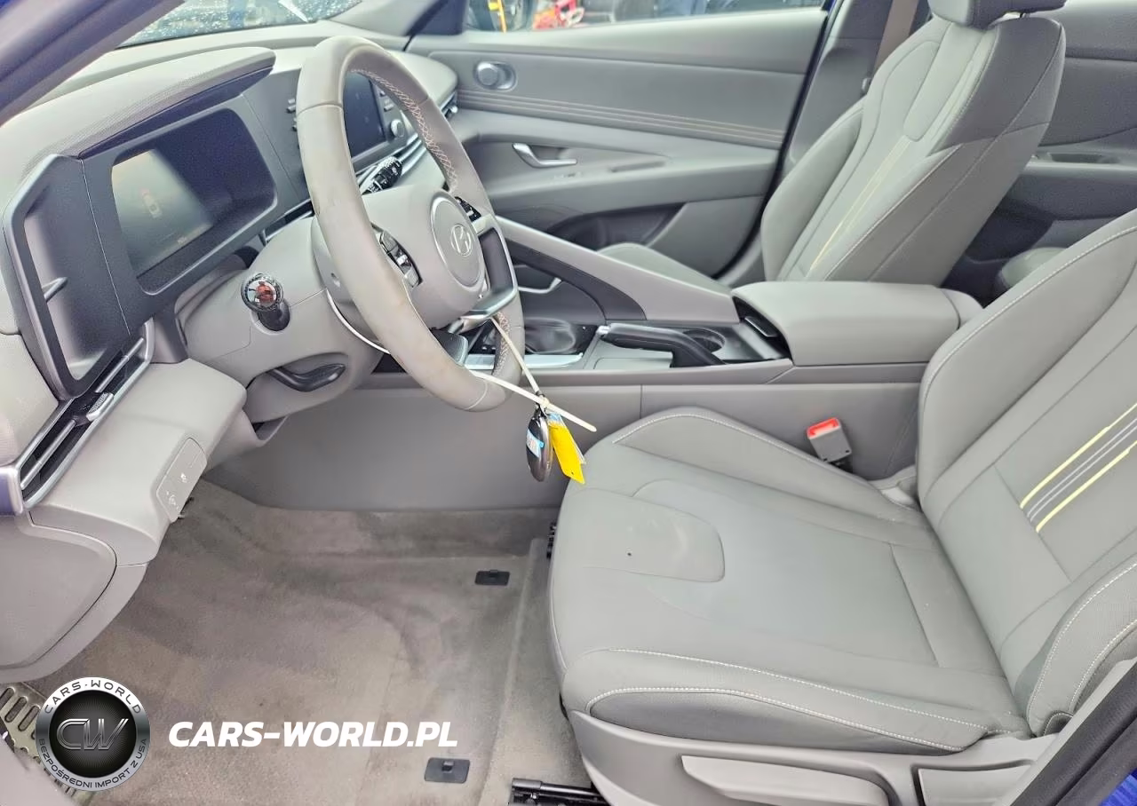 2025 Hyundai Elantra Sel Sport VIN:KMHLM4DG2SU065553 - 7