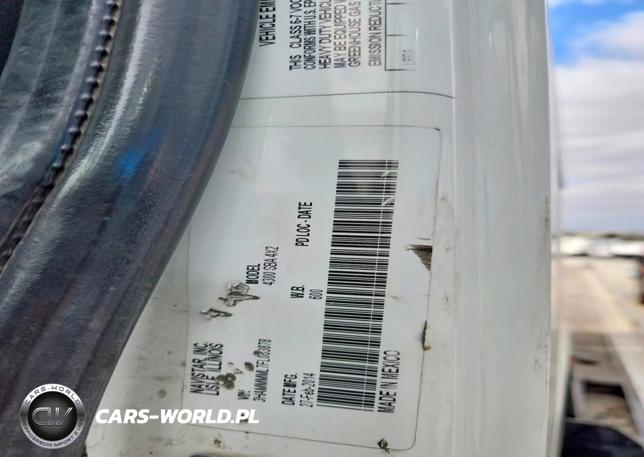 2015 International 4000 4300 VIN:3HAMMMML7FL063878 - 10
