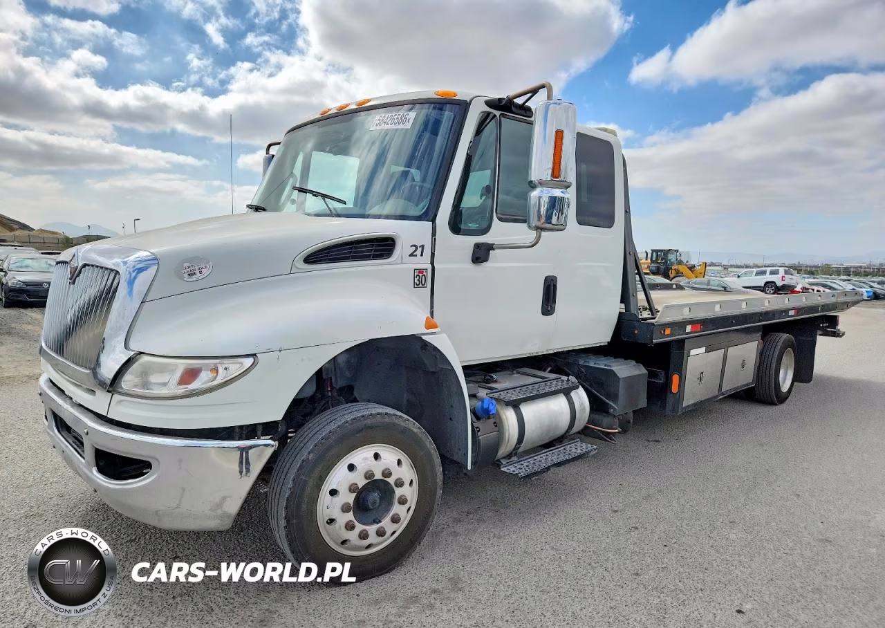2015 International 4000 4300 VIN:3HAMMMML7FL063878 - 2