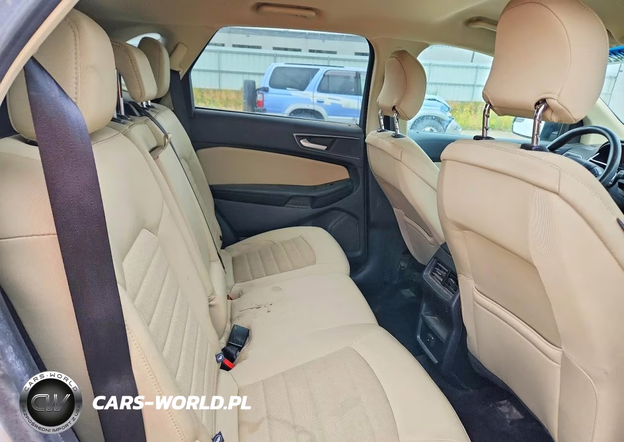 2015 Ford Edge Se VIN:2FMTK4G88FBC12061 - 11
