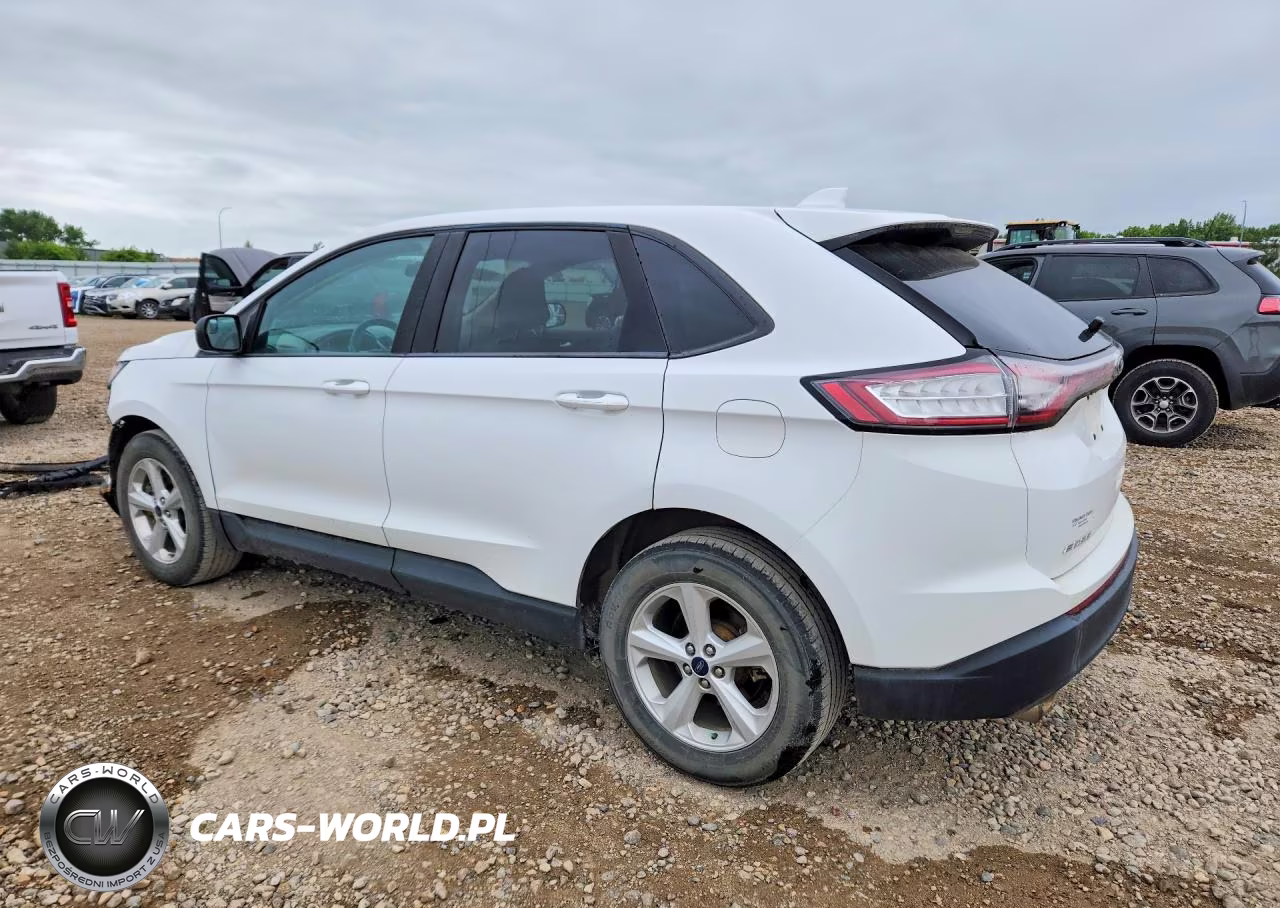 2015 Ford Edge Se VIN:2FMTK4G88FBC12061 - 2