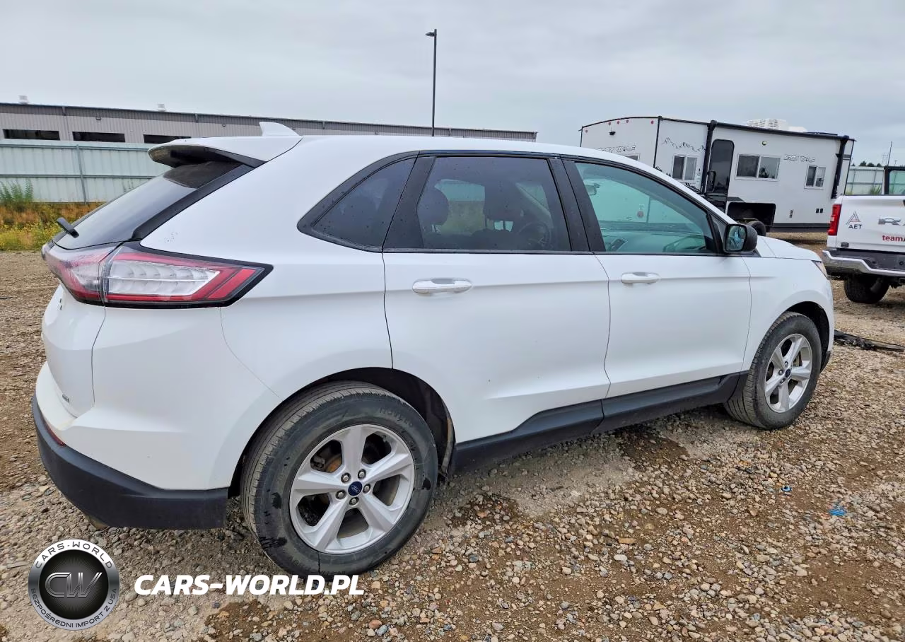 2015 Ford Edge Se VIN:2FMTK4G88FBC12061 - 3