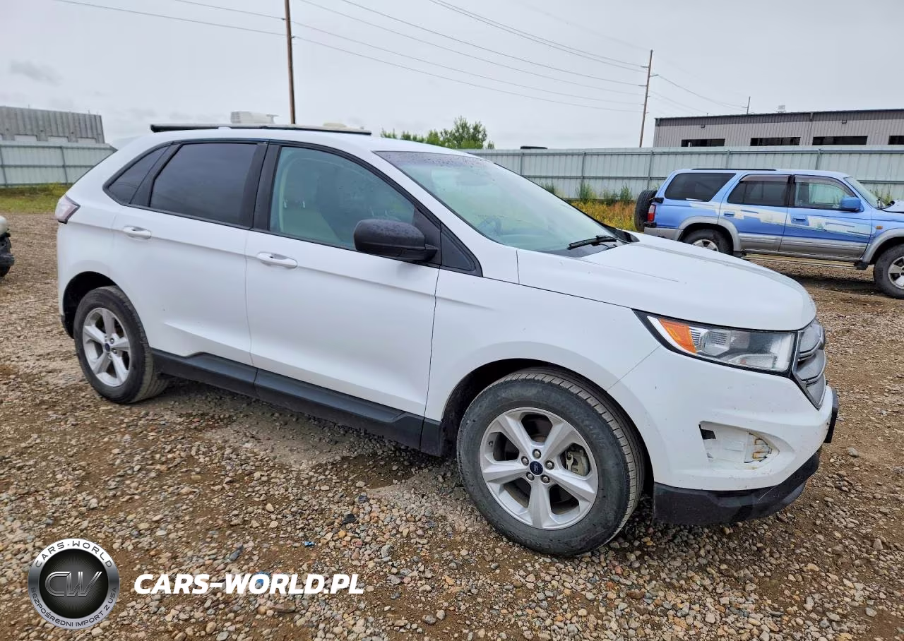 2015 Ford Edge Se VIN:2FMTK4G88FBC12061 - 4