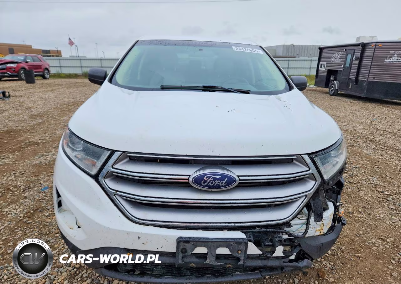 2015 Ford Edge Se VIN:2FMTK4G88FBC12061 - 5