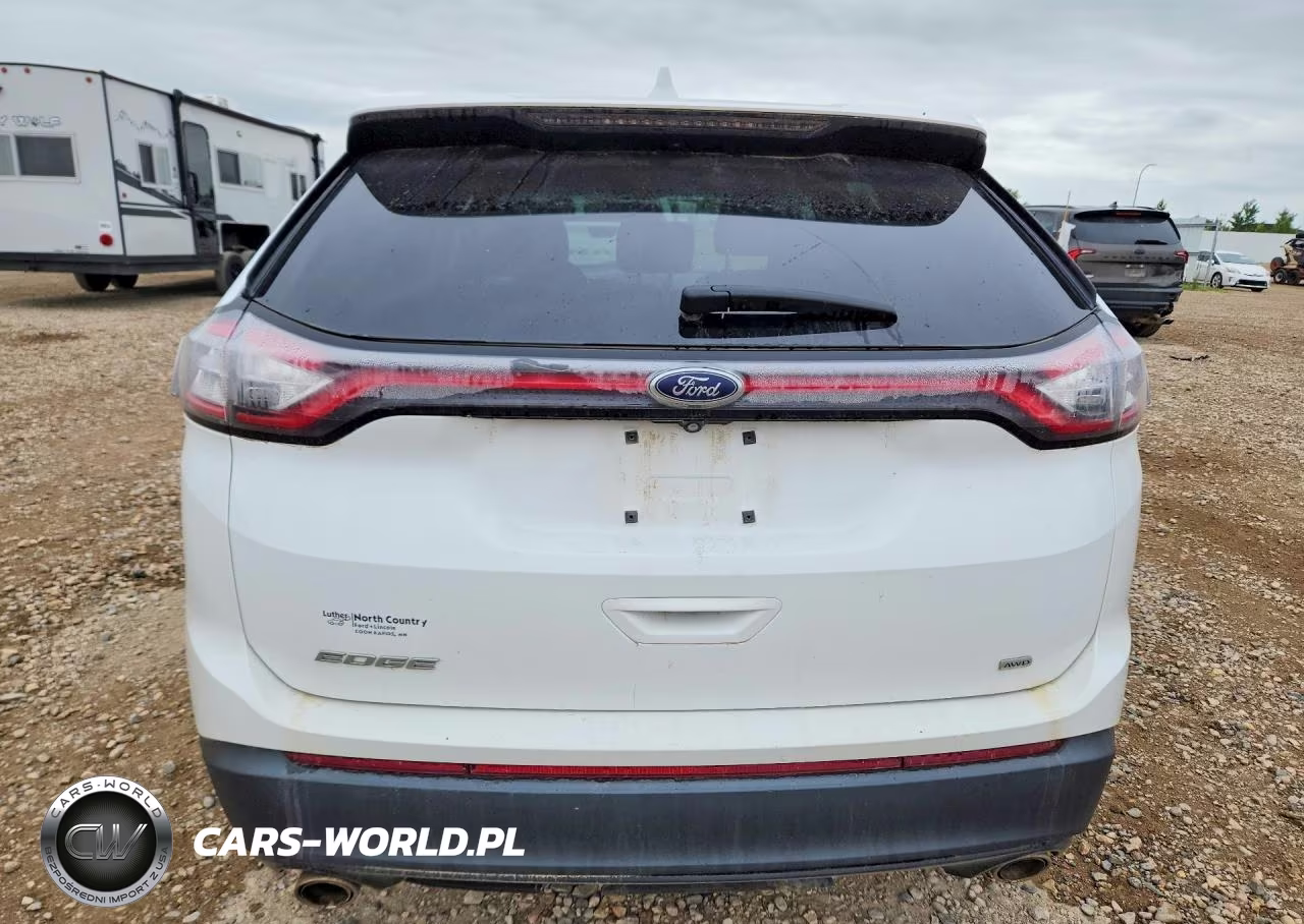 2015 Ford Edge Se VIN:2FMTK4G88FBC12061 - 6