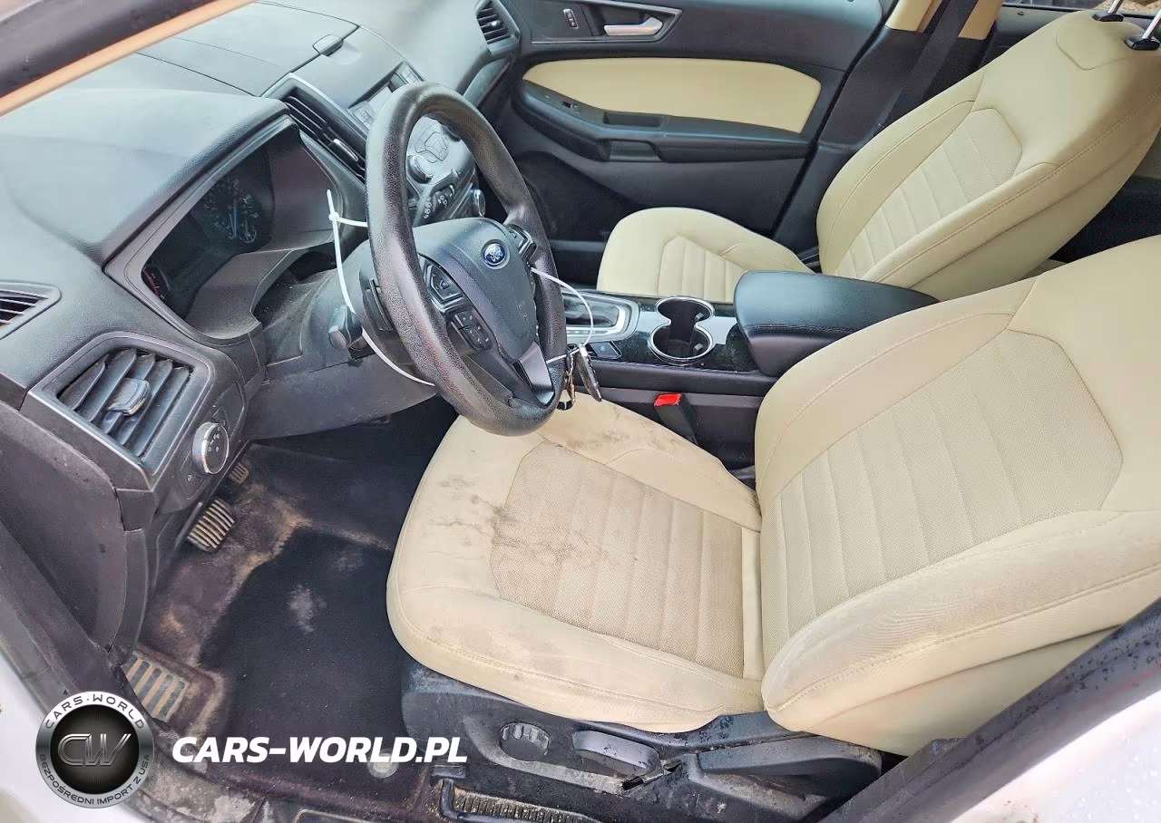 2015 Ford Edge Se VIN:2FMTK4G88FBC12061 - 7