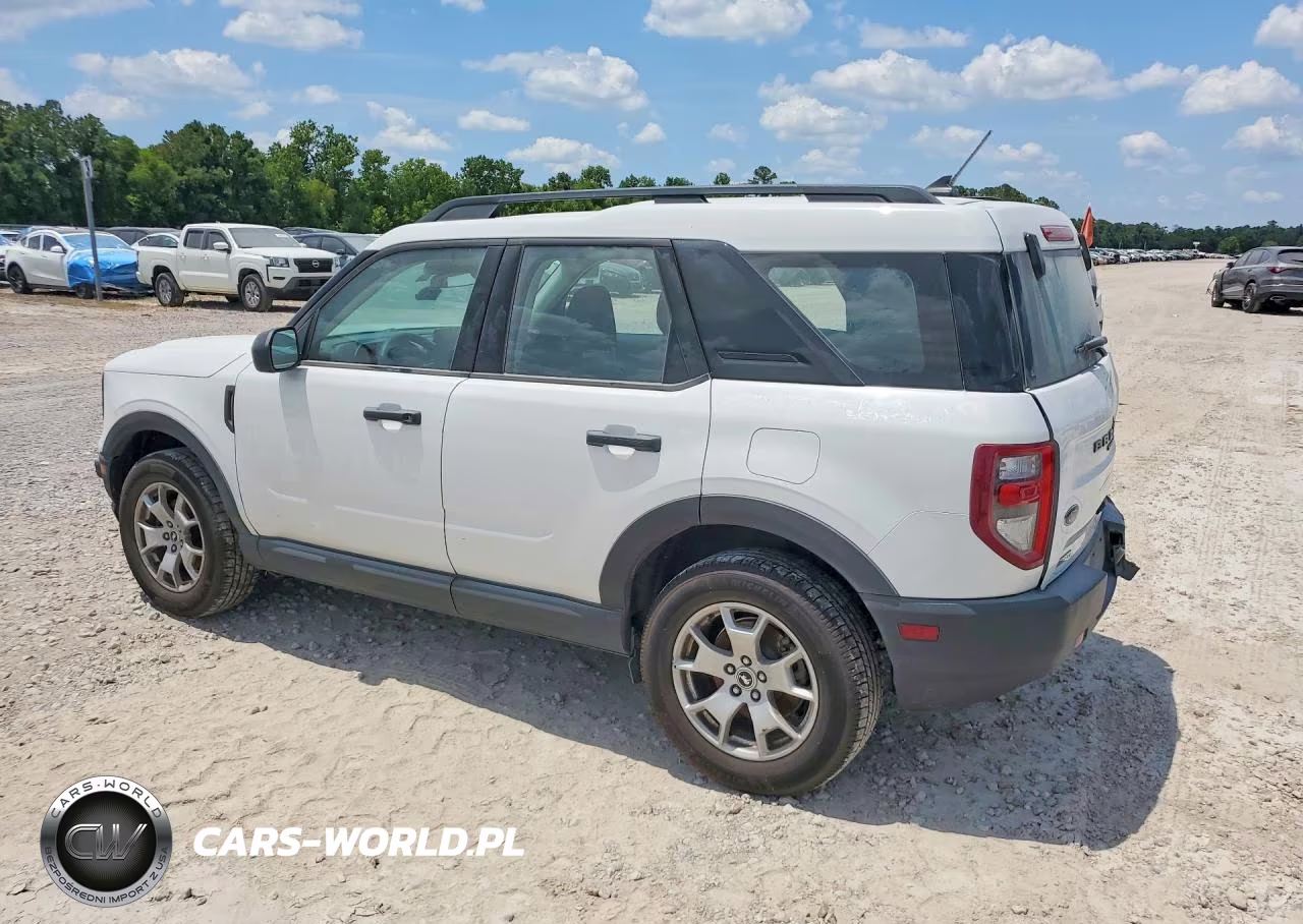 2022 Ford Bronco Sport VIN:3FMCR9A69NRE12933 - 2