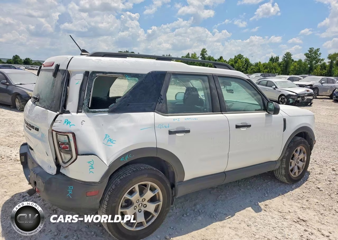 2022 Ford Bronco Sport VIN:3FMCR9A69NRE12933 - 3