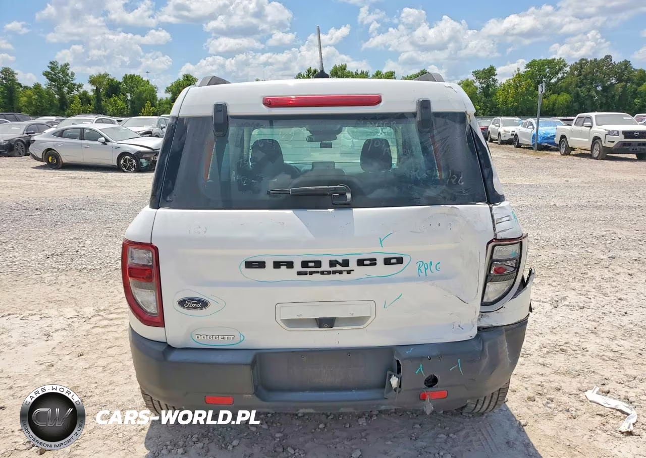 2022 Ford Bronco Sport VIN:3FMCR9A69NRE12933 - 6