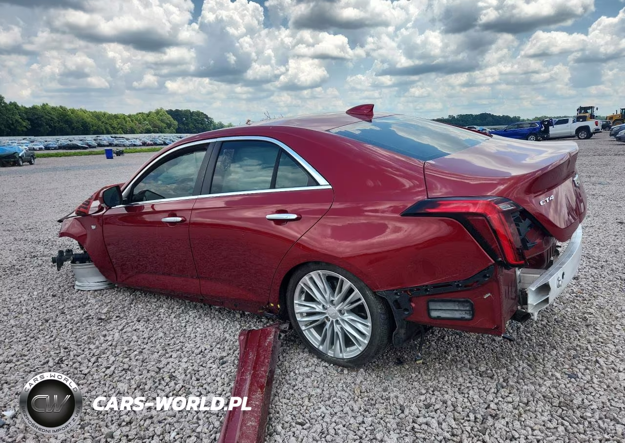 2022 Cadillac Ct4 Premium Luxury VIN:1G6DB5RK5N0119508 - 2