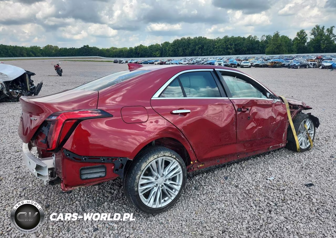 2022 Cadillac Ct4 Premium Luxury VIN:1G6DB5RK5N0119508 - 3