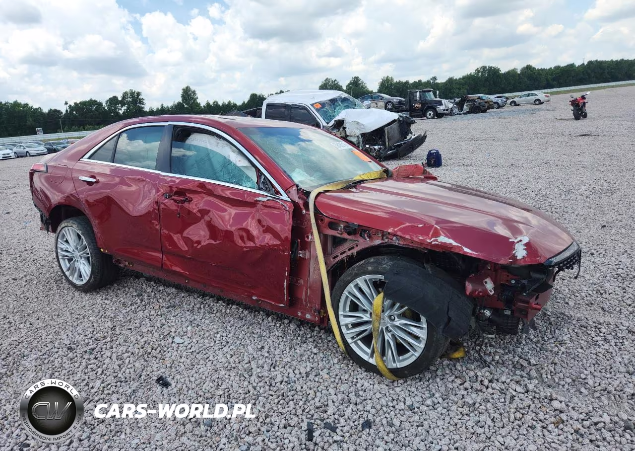 2022 Cadillac Ct4 Premium Luxury VIN:1G6DB5RK5N0119508 - 4