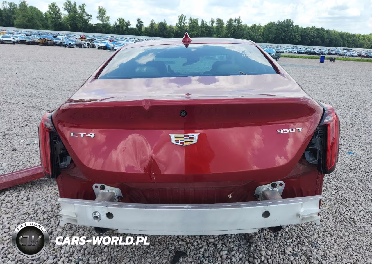 2022 Cadillac Ct4 Premium Luxury VIN:1G6DB5RK5N0119508 - 6