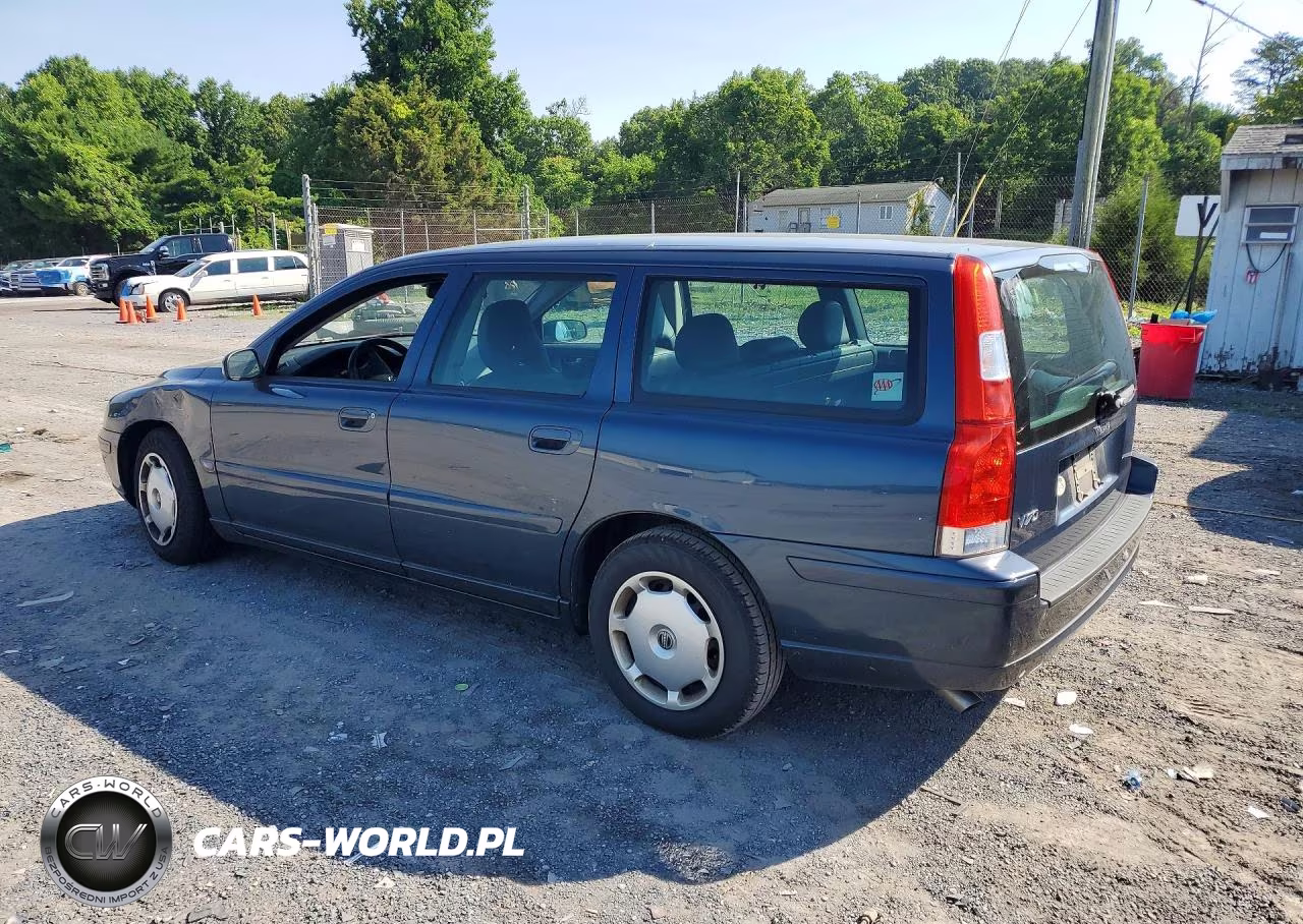 2006 Volvo V70 VIN:YV1SW612862549849 - 2