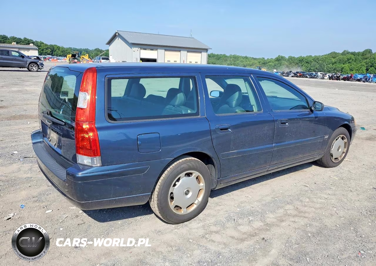 2006 Volvo V70 VIN:YV1SW612862549849 - 3