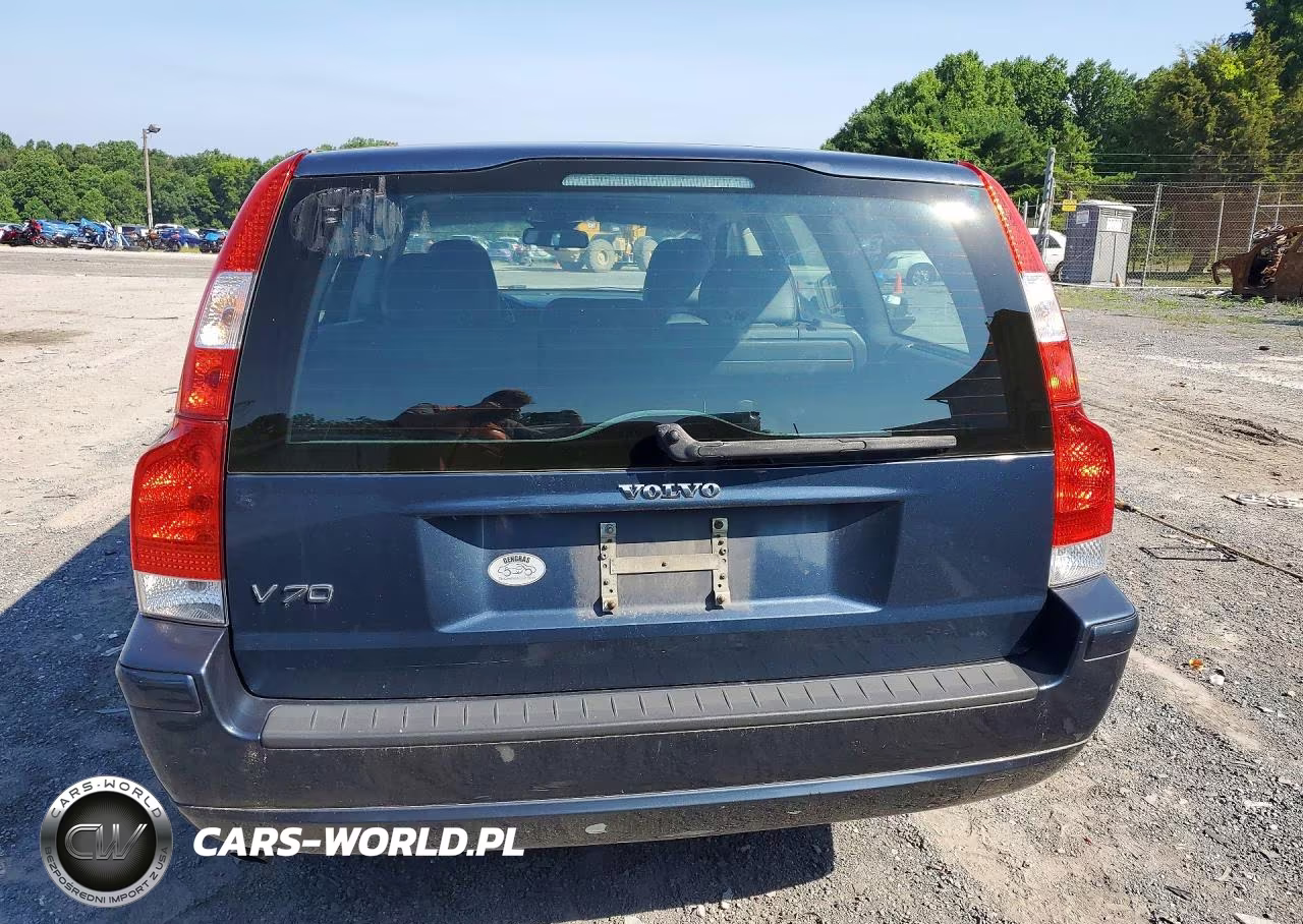 2006 Volvo V70 VIN:YV1SW612862549849 - 6