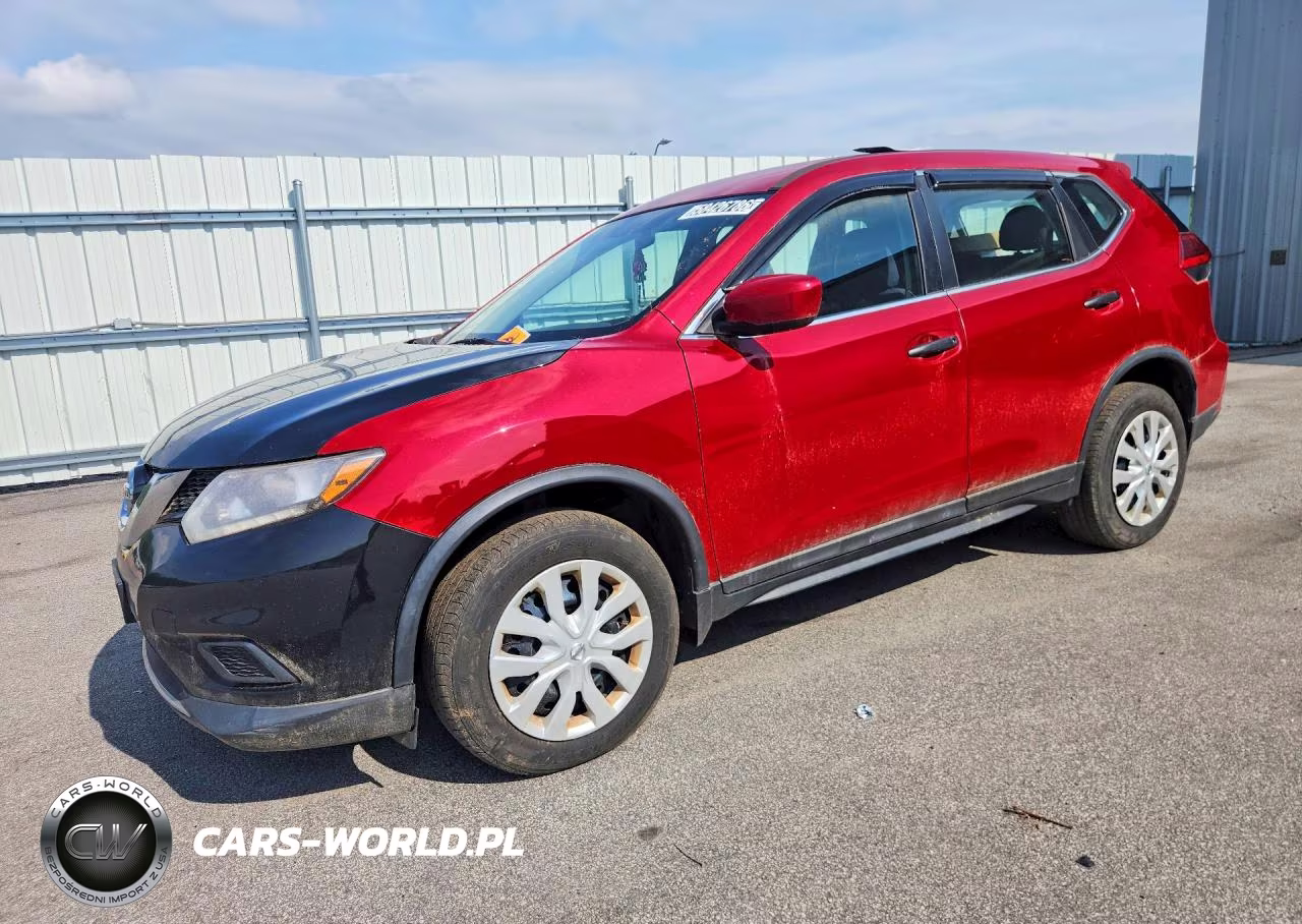 2017 Nissan Rogue S – zdjęcie 1 z 13