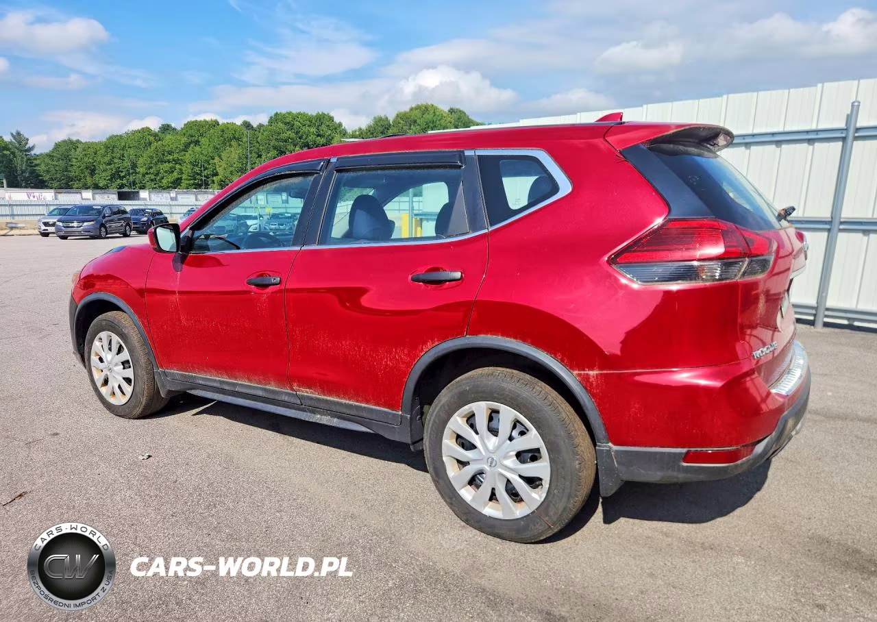 2017 Nissan Rogue S VIN:5N1AT2MV3HC779879 - 2