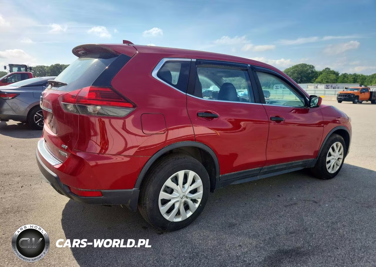 2017 Nissan Rogue S VIN:5N1AT2MV3HC779879 - 3