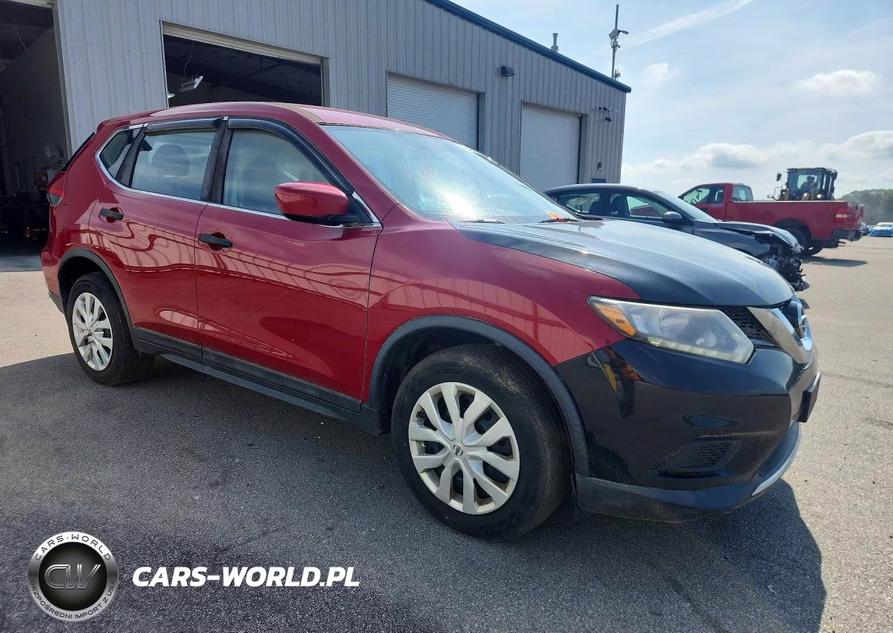 2017 Nissan Rogue S VIN:5N1AT2MV3HC779879 - 4