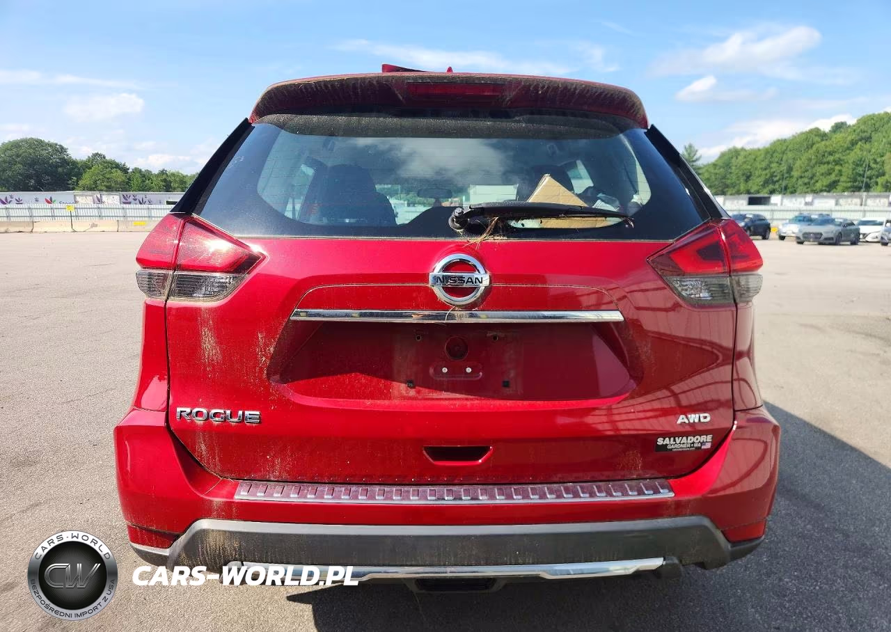 2017 Nissan Rogue S VIN:5N1AT2MV3HC779879 - 6
