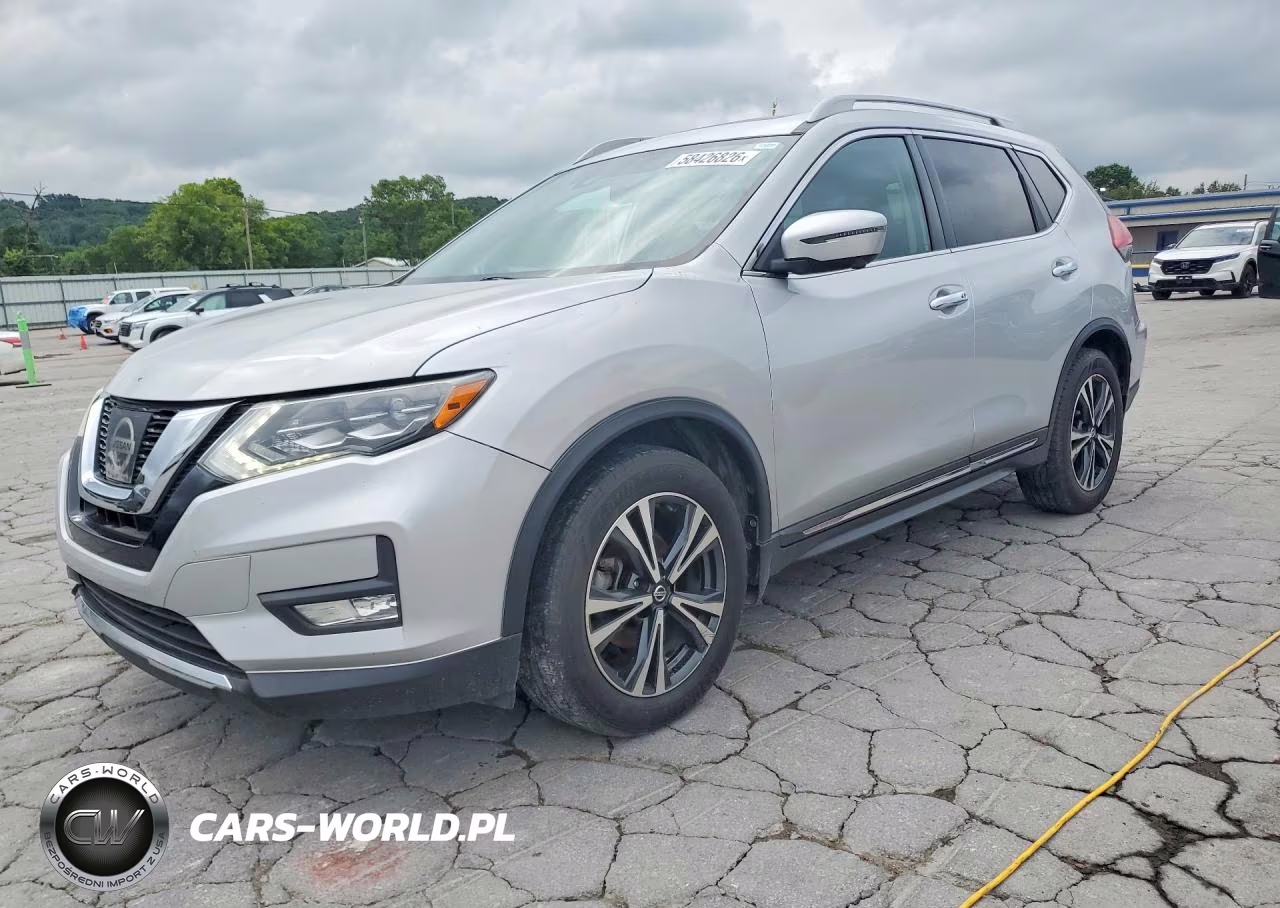 2017 Nissan Rogue Sl – zdjęcie 1 z 13