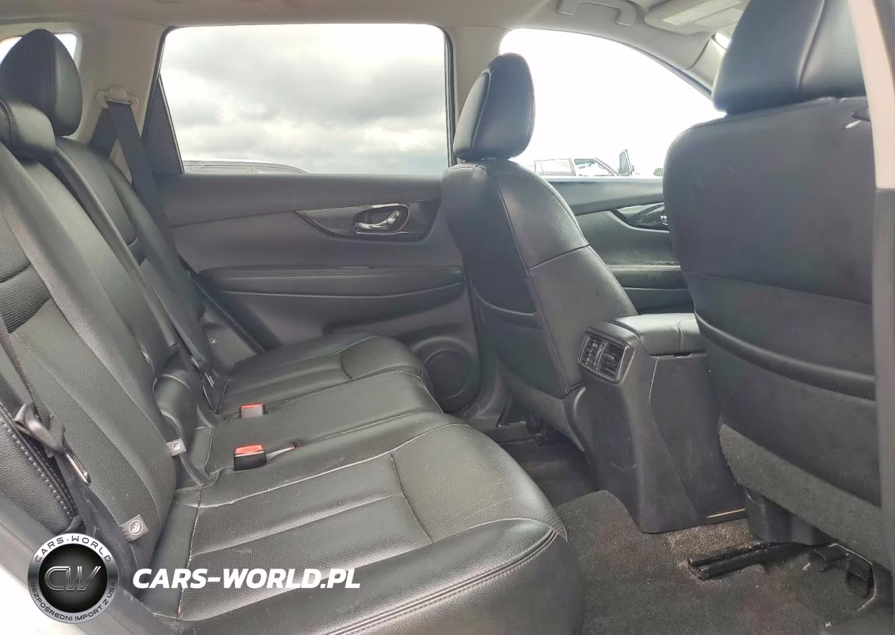 2017 Nissan Rogue Sl VIN:5N1AT2MT4HC887362 - 11