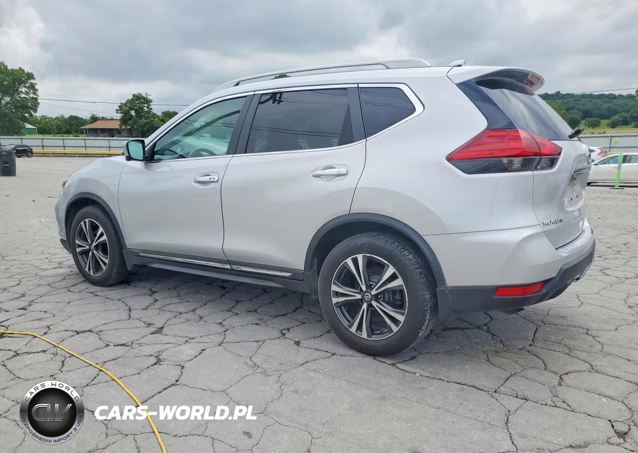 2017 Nissan Rogue Sl VIN:5N1AT2MT4HC887362 - 2