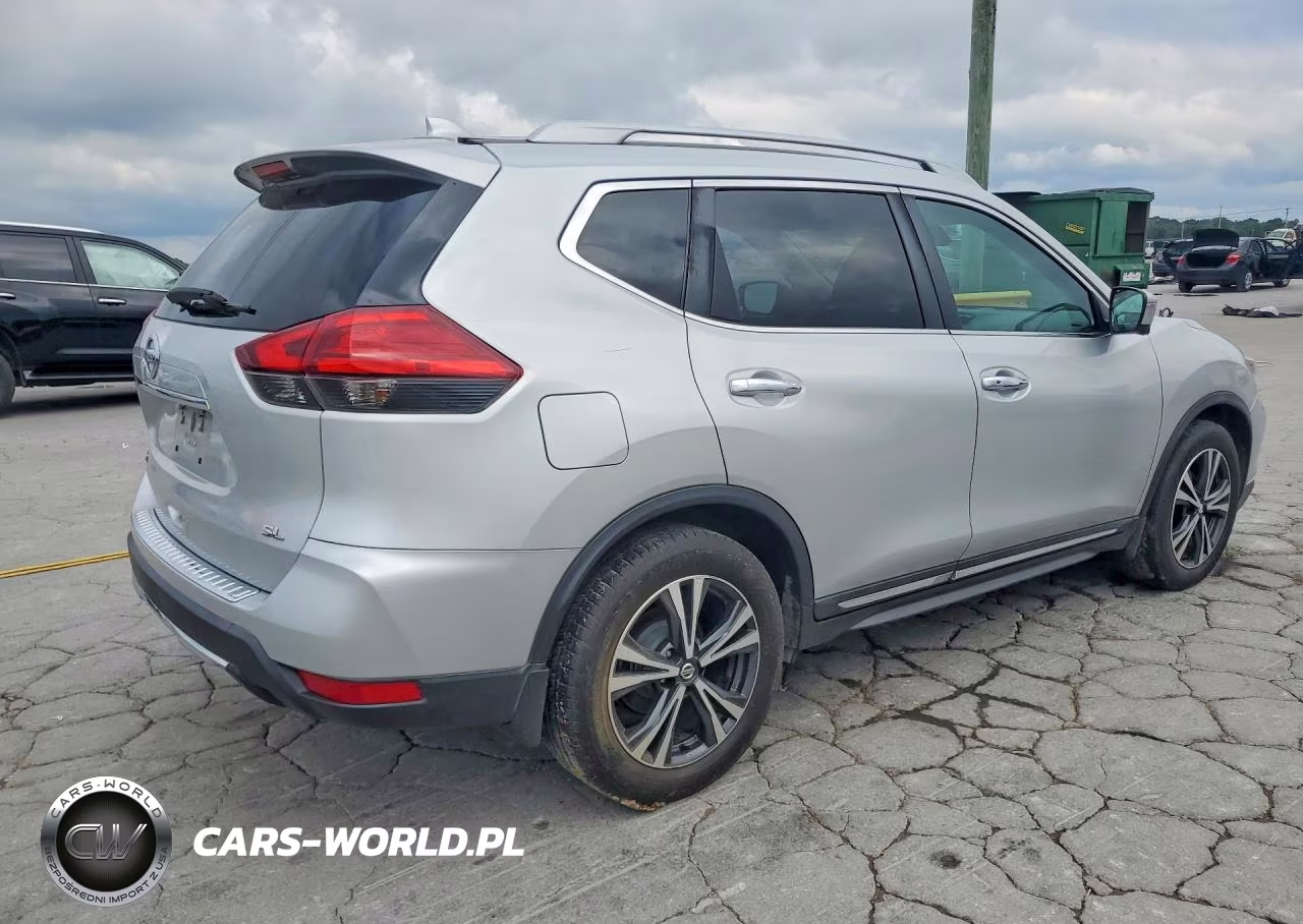 2017 Nissan Rogue Sl VIN:5N1AT2MT4HC887362 - 3