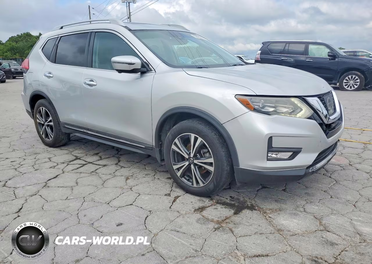 2017 Nissan Rogue Sl VIN:5N1AT2MT4HC887362 - 4
