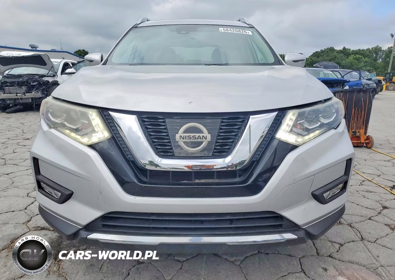 2017 Nissan Rogue Sl VIN:5N1AT2MT4HC887362 - 5
