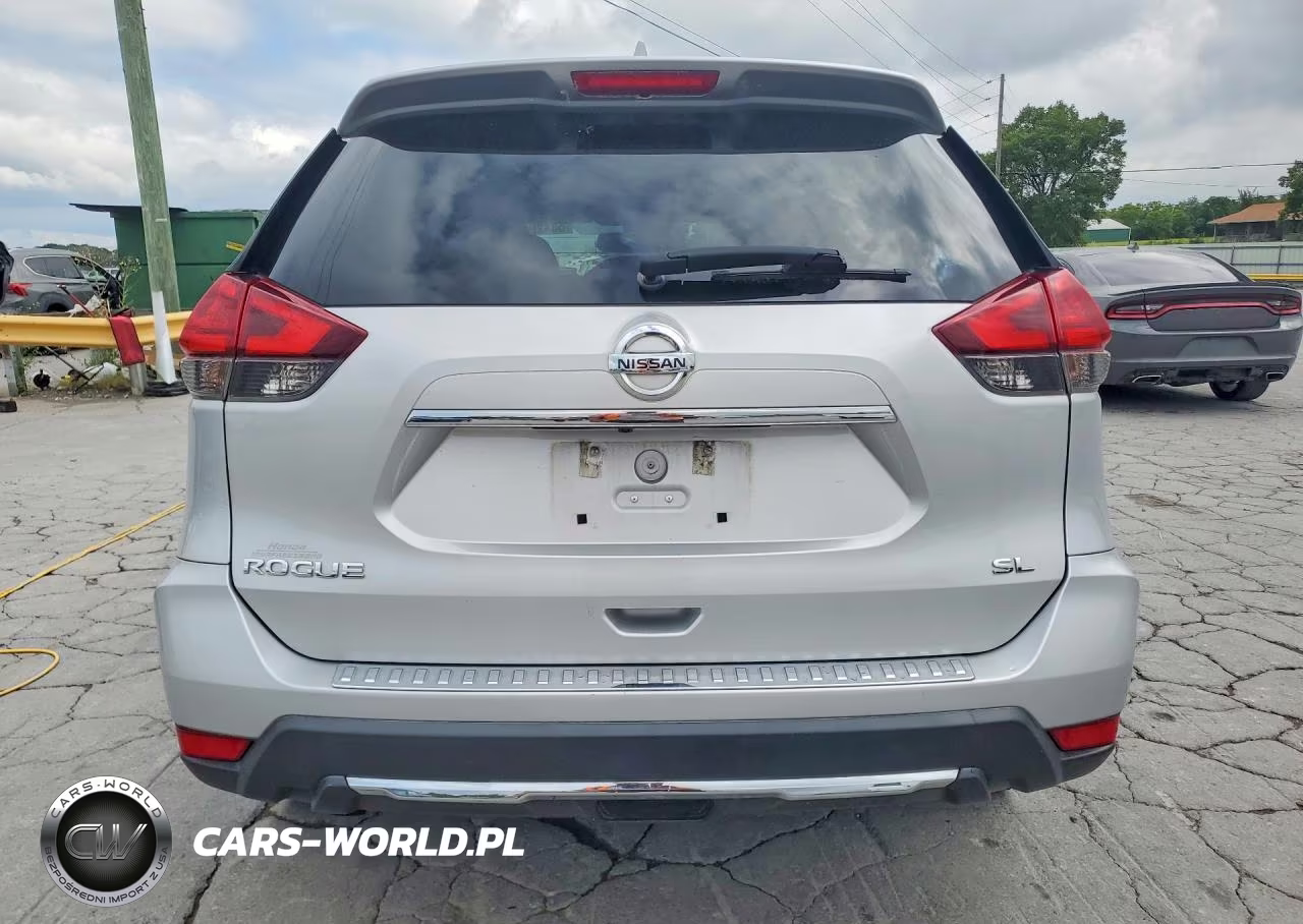 2017 Nissan Rogue Sl VIN:5N1AT2MT4HC887362 - 6