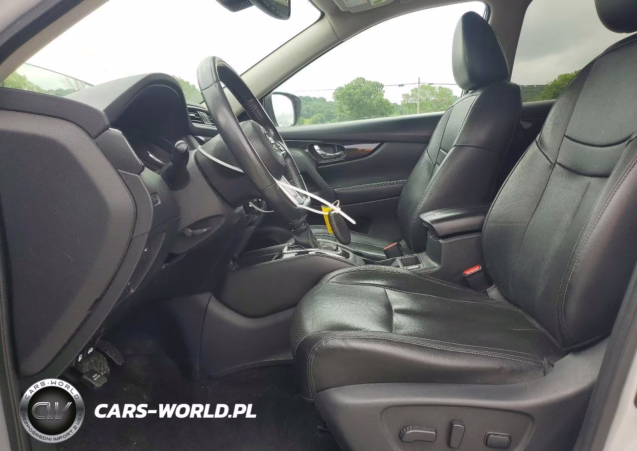 2017 Nissan Rogue Sl VIN:5N1AT2MT4HC887362 - 7