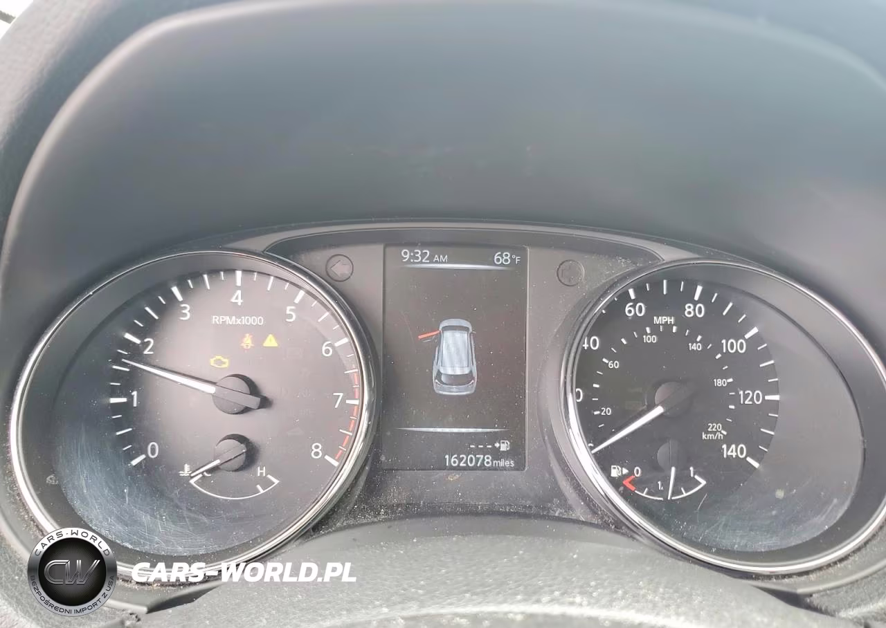 2017 Nissan Rogue Sl VIN:5N1AT2MT4HC887362 - 9