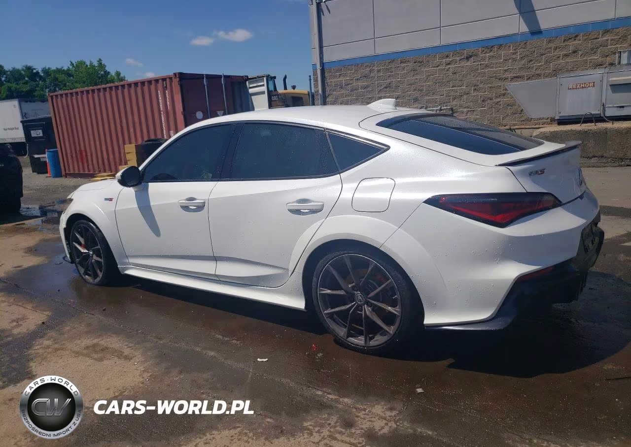 2025 Acura Integra Type S VIN:19UDE5G9XSA002020 - 2
