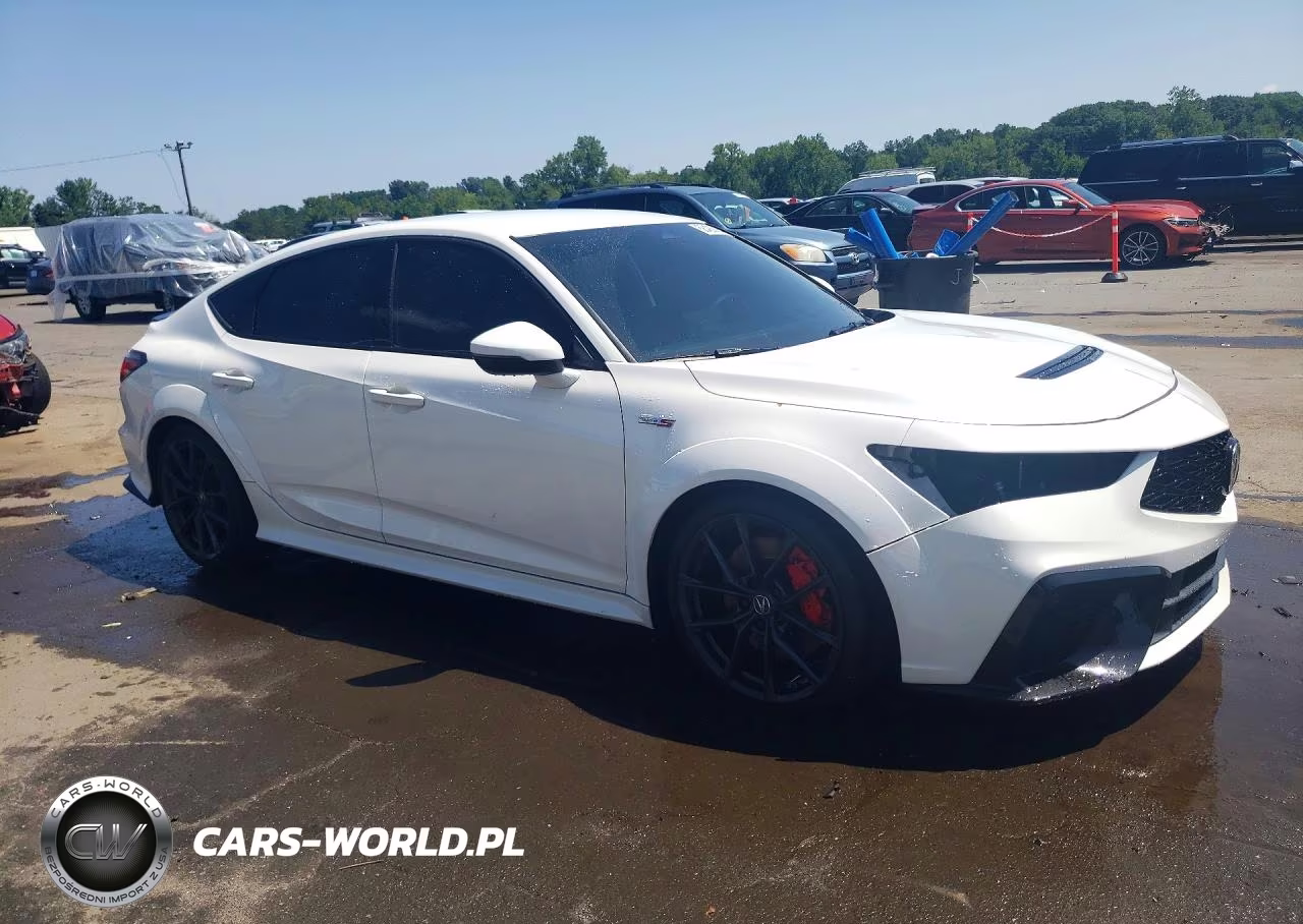 2025 Acura Integra Type S VIN:19UDE5G9XSA002020 - 4