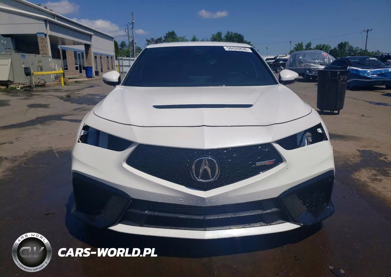 2025 Acura Integra Type S VIN:19UDE5G9XSA002020 - 5